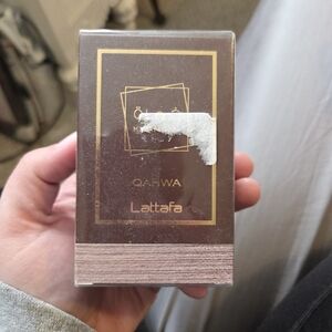 Lattafa Khamrah Qahwa Eau De Parfum 1.7fl oz. 50ML